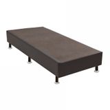Base Sommier Corino Solteiro 88x188x30cm Ortobom Marrom