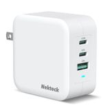 Carregador Nekteck Gan 100w Usb C Pd 3.0 + Qc 3.0 Para Iphone