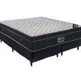 Cama Box Super King Ortobom Airtech Progressive Super 193x203x29cm Ortobom