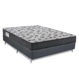Cama Box Casal Ortobom Iso 100 D33 138x188x18cm Ortobom