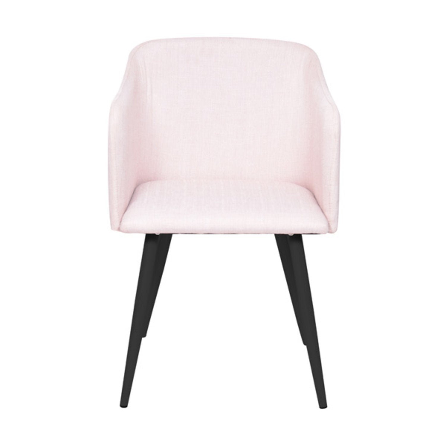 Cadeira Com Braço Charla Or Design Bege/preto