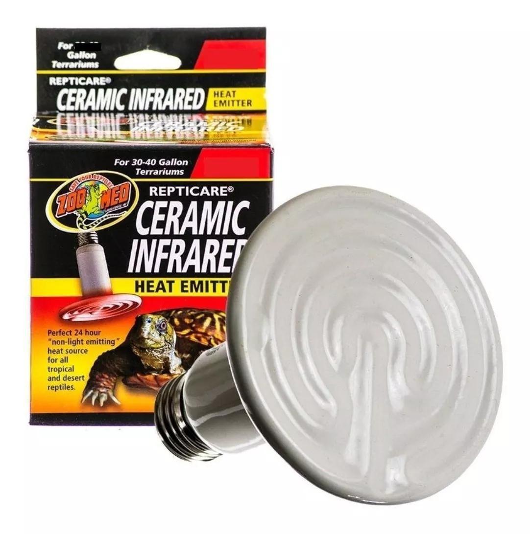 Zoomed Ceramica Emissora De Calor Ce-60 60w Aquecedor Reptil