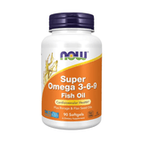 Omega 3-6-9 Now Foods 90 Cápsulas (importado)