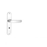 Fechadura Banheiro Inox 2800-71 - Alianca