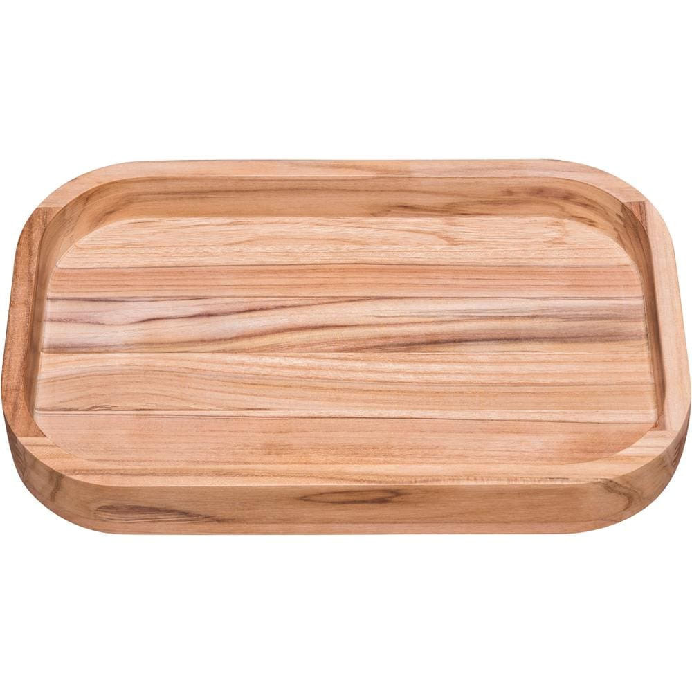 Gamela/saladeira Retangular Tramontina 13208052 Em Madeira