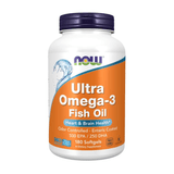 Ultra Omega-3 500 Epa/250 Dha 180 Cápsulas Gelatinosas