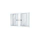 Veneziana Aluminio C-grade Central 10 X 100 X 150cm Riobras