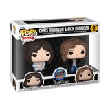 Boneco De Vinil Funko Pop Rocks The Black Crowes, Pacote Com 2