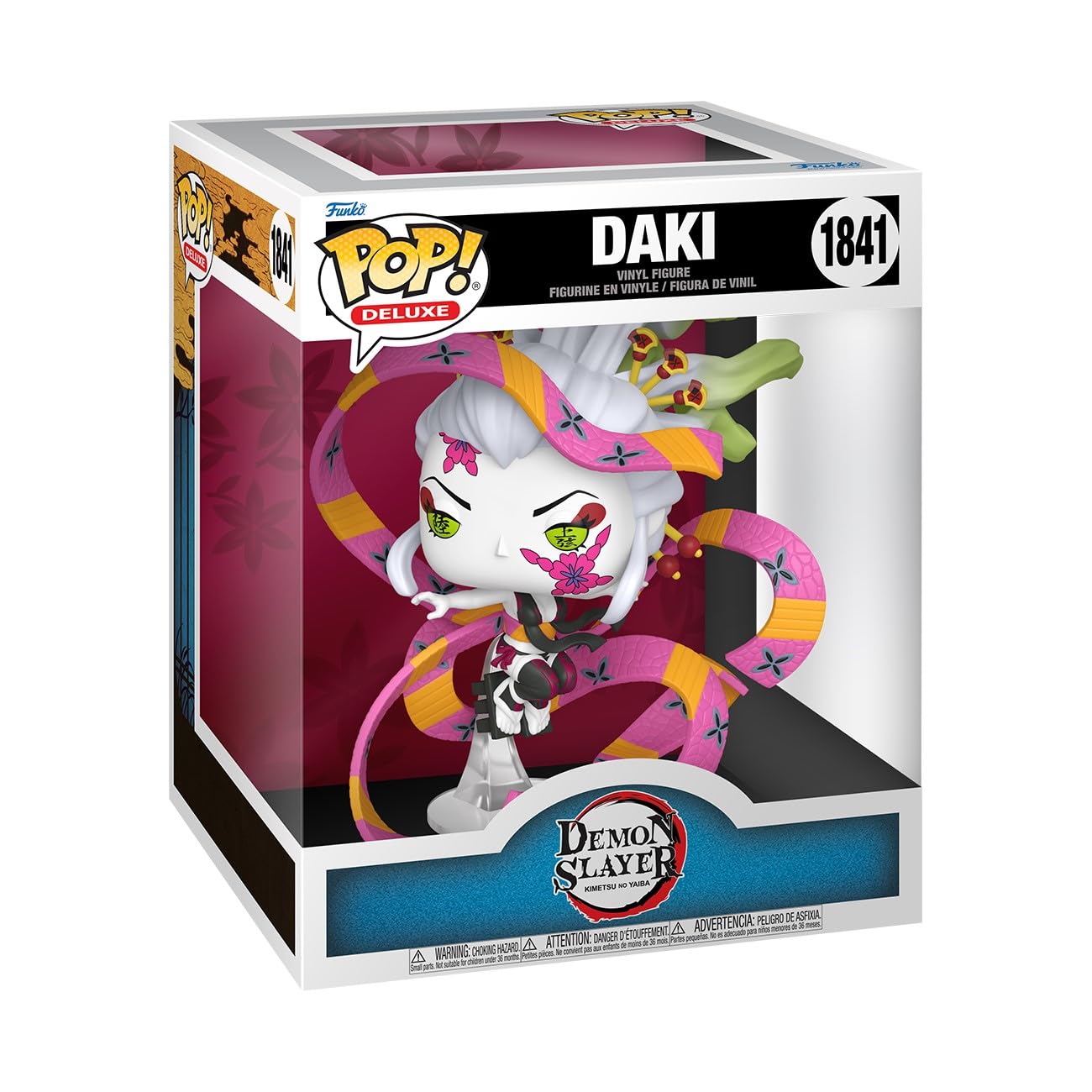 Boneco De Vinil Funko Pop Deluxe Ds Daki Demon Slayer 13cm