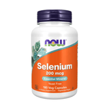 Selênio 200mcg Now Foods 180 Cápsulas Vegetais