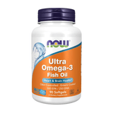 Ultra Omega-3 500 Epa/250 Dha Now 90 Capsulas Gelatinosas