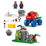 Lego Marvel Resgate Veiculo Dinossauro Equipe Spidey 11199