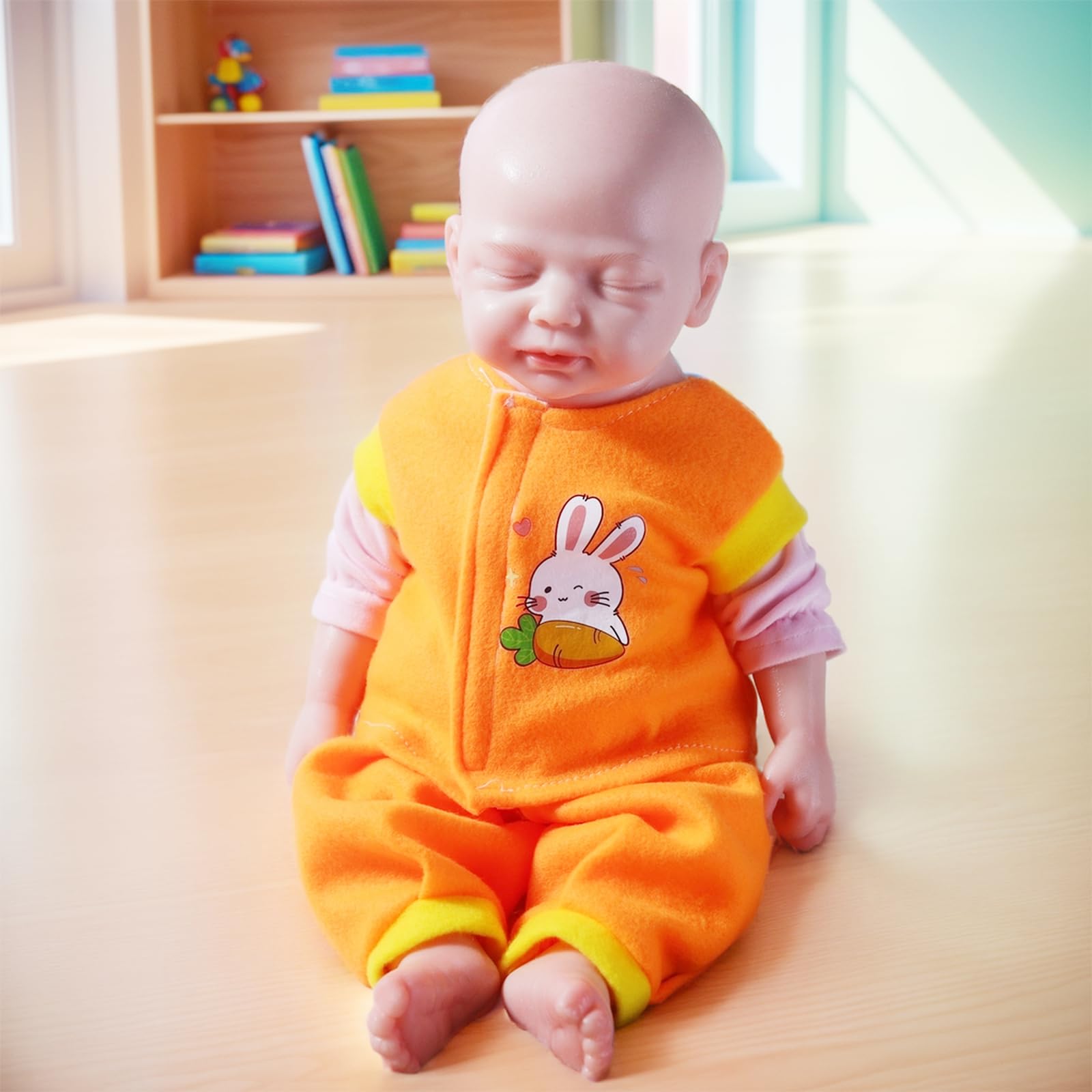 Boneca De Silicone Completa Sil-gel Mall 18 Polegadas Para Menino De 2,8 Kg