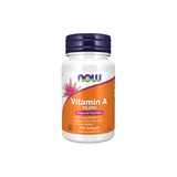 Vitamina A 100 Cápsulas 10,000 Ui Now Foods