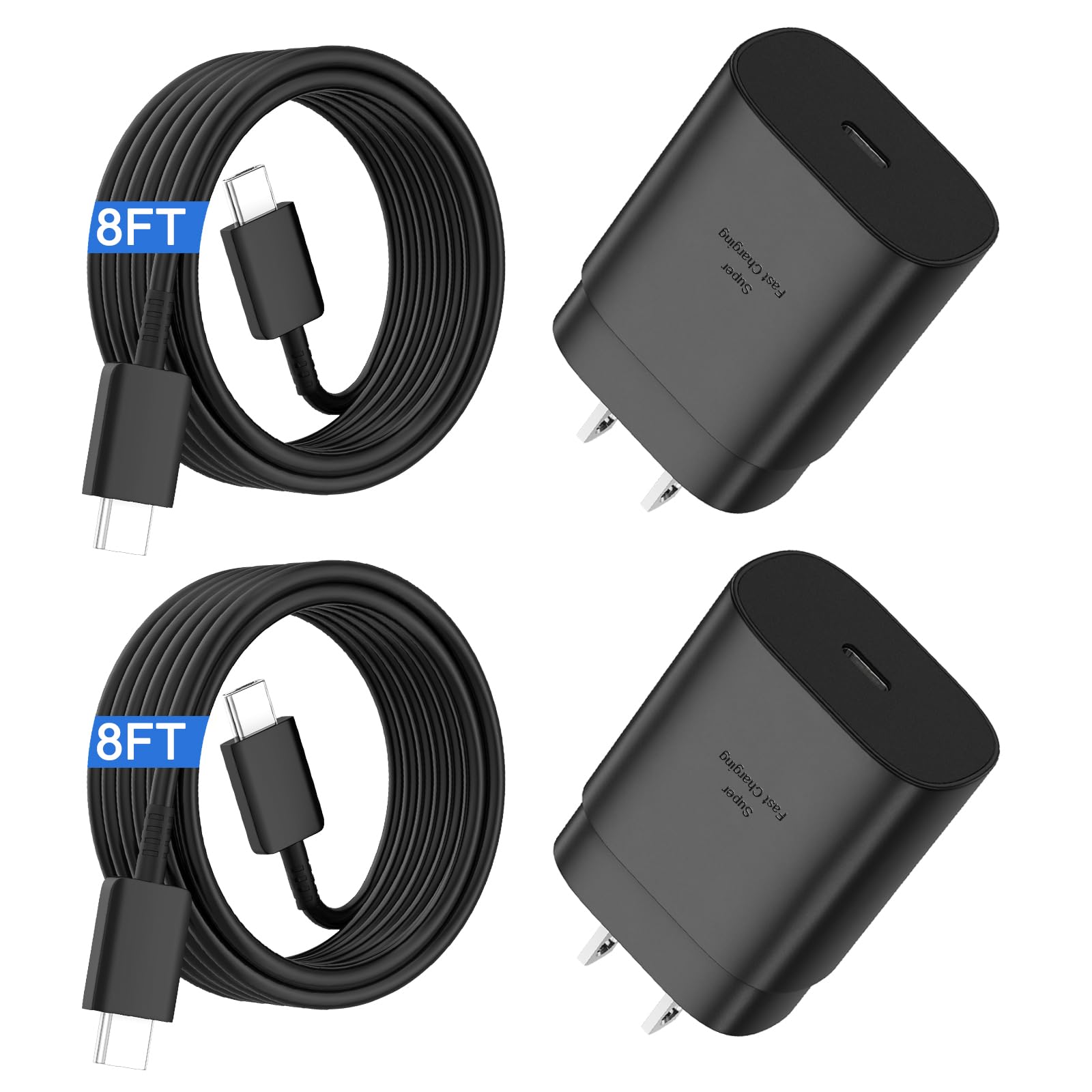 Carregador Dihines 25w Usb C Fast Wall Charger Para Samsung