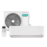 Ar-condicionado Split Hisense As-09tw2rld Com Tecnologia Inverter 9.000 Btus R-32 Frio