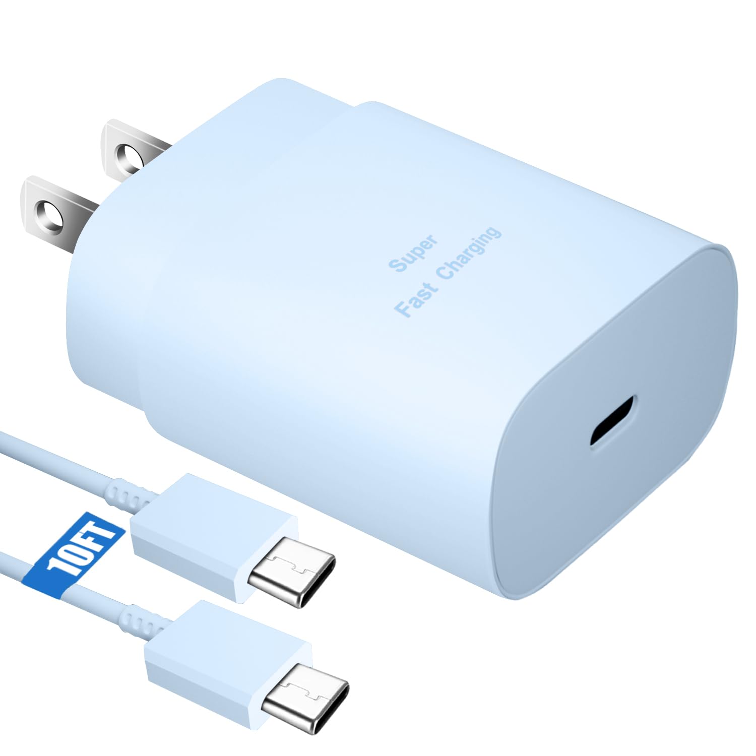 Carregador Dihines 25w De Carregamento Super Rápido Tipo C Para Samsung