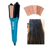 Prancha Alisadora Ceramica Impressao 3d Cabelo = Chapinha Desenho Modelagem