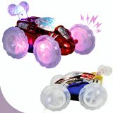 Carrinho Controle Luzes Coloridas Infantil Giro 360
