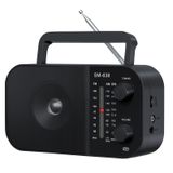 Rádio Semier Am Fm Com Alto-falante Bluetooth Recarregável