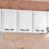 Armário Aéreo Para Cozinha 148bj00109 Premium 3 Portas Itatiaia