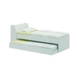 Bicama Solteiro BB-28 Ditália Móveis Branco