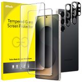 Protetor De Tela Jetech Para Samsung Galaxy S25 Ultra 5g, Pacote Com 2 Unidades