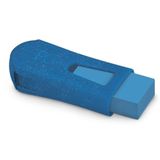 Borracha C- Apontador Faber Castell - Fc Mix Glitz Azul