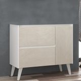 Gabinete De Banheiro 90cm Sem Cuba Ref 910 Branco/arenito