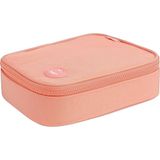 Estojo Box Académie Tilibra Salmão Pastel