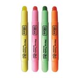 Marca Texto Gel Tilibra - Ek-680 Kit C- 4 Cores