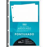 Refil Tiliflex Pontilhado P- Caderno Argolado Universitário Académie Tilibra - 80 Folhas