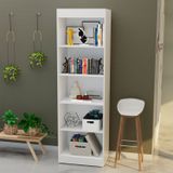 Estante Para Livros Multiuso Livreiro Organizador Branco
