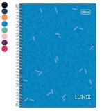Pacote Caderno Colegial Lunix Tilibra Capa Dura Espiral - 10m 160 Folhas C- 4 Unidades