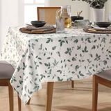Toalha De Copa Quadrada 78x78cm Clean Athenas Botânica 01 - Dohler Estampada Clara