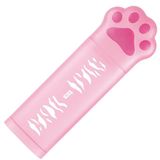 Estojo Plástico Pets Gatinho Tris Rosa