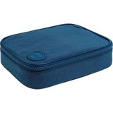 Estojo Box Académie Tilibra Azul Escuro