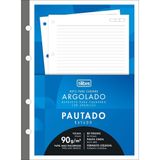 Refil Tiliflex 90g-m Universitário Para Caderno Argolado Académie Tilibra - 80 Folhas