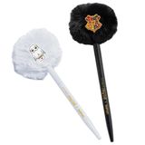 Caneta Esferográfica Pompom Leonora - Harry Potter 1.0mm Branco