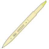 Caneta Esferográfica C- Marca-texto Tilibra - 1.0mm Amarelo