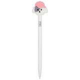 Caneta Gel Doguinho Tilibra - 0.5mm Rosa