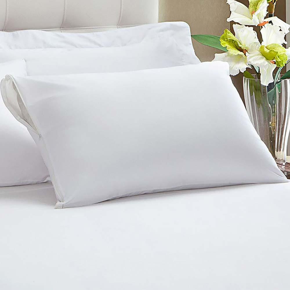 Protetor De Travesseiro 50x90cm Malha Impermeável - Kacyumara Branco