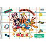Caderno De Desenho Mickey Tilibra - 80 Folhas Inseparable