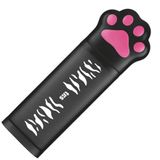 Estojo Plástico Pets Gatinho Tris Preto