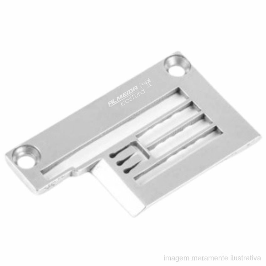 Chapa De Agulha Para Máquina Galoneira Aberta Série F007j - E3326 5.6 - imagem 2
