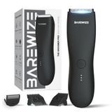 Aparador De Pelos Corporais E Pubianos Barewize Waterproof Usb-c