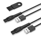 Cabo De Carregador Para Philips Norelco Oneblade 360 Qp2724 Qp2834
