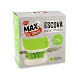 Escova Talheres Plástico 8x8,5x5,5cm Ck2786