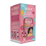 Creme De Pentear Skala Expert Divino Potinho Com 2 Unidades De 250g Cada