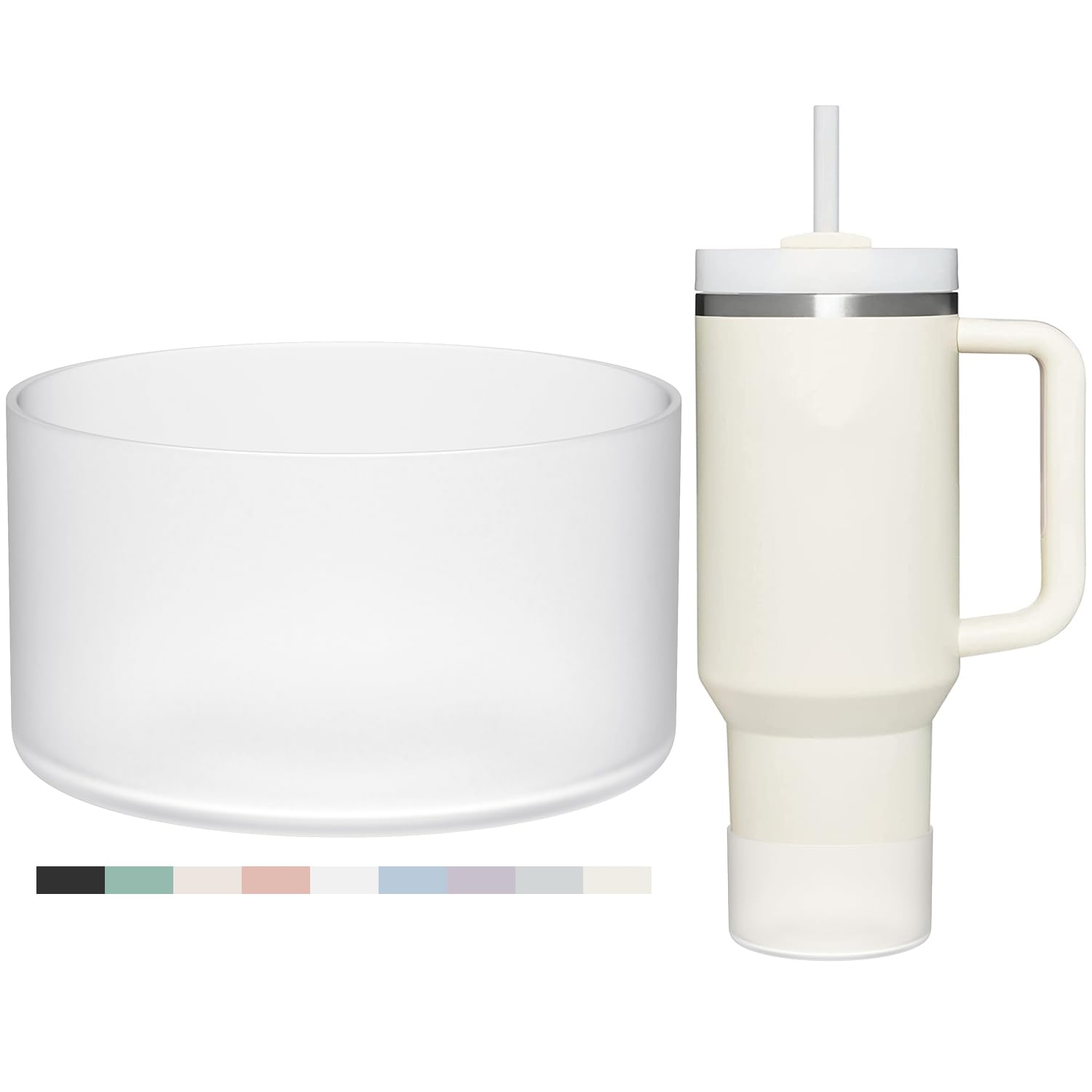 Bota Protetora De Silicone Para Stanley Quencher H2.0 E Iceflow